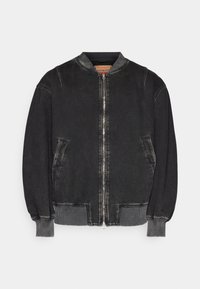 Diesel VINZ Jeansjacke black/black denim Zalando - Main Image