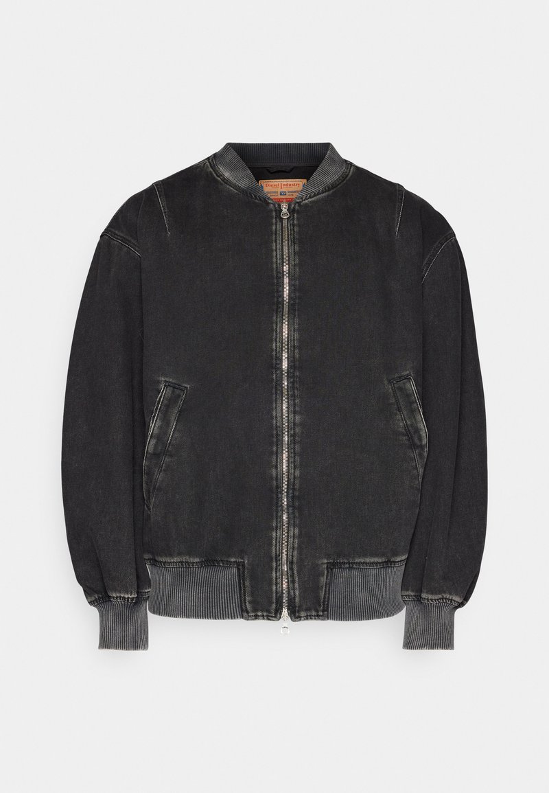 Diesel Bomberjacks zwart denim/blackdenim Diesel Bomberjacks zwart denim/blackdenim