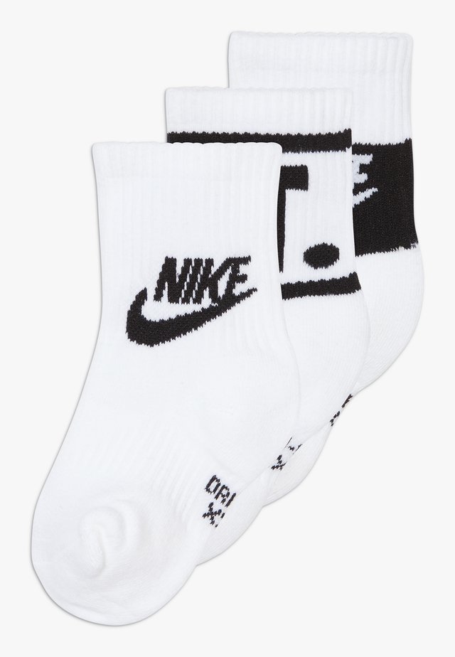 CREW 3 PACK - Calcetines - white