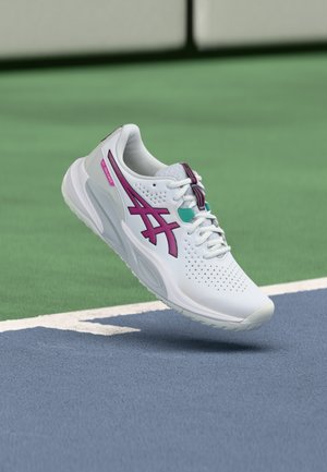 GEL CHALLENGER 15 - Sapatilhas de ténis para vários pisos - white/digital sakura