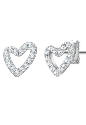 ZIRKONIA - Earrings - silberfarben