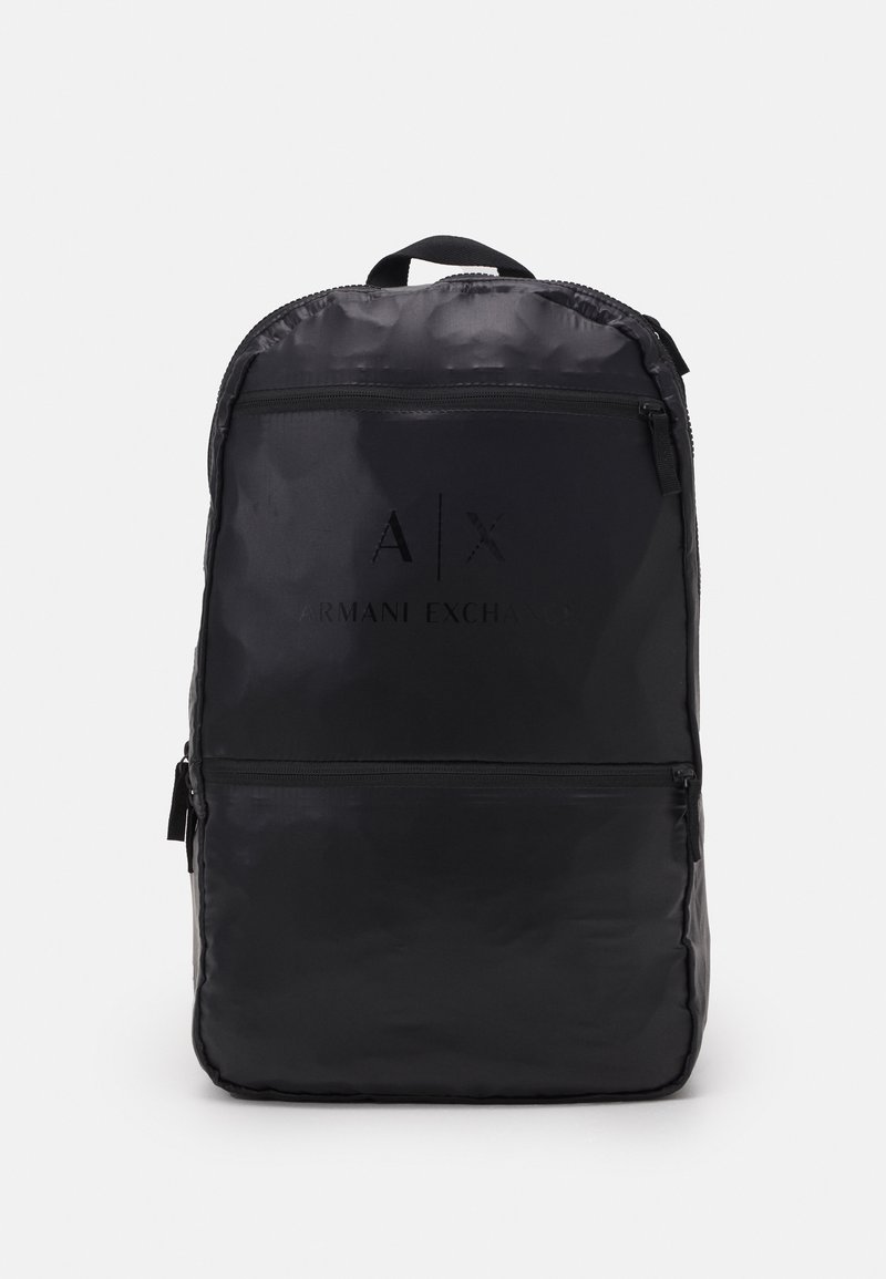 Armani Exchange BACKPACK UNISEX Rucksack nero/black/black Zalando.ie
