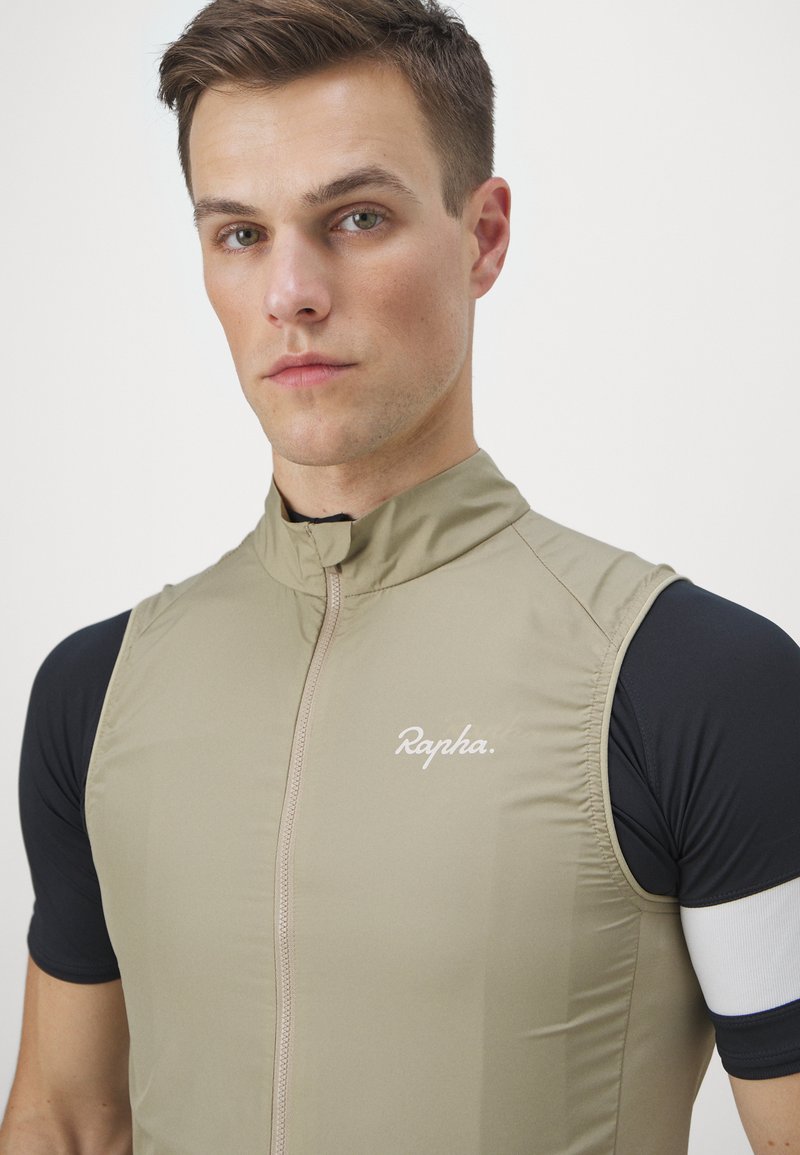 Rapha MENS CORE GILET - Weste - tan/white/beige - Zalando.de