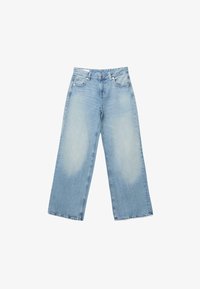 Sélectionné, used denim