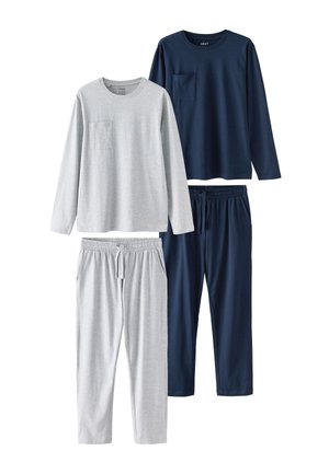 Next SET - Pyžamová súprava - navy blue grey