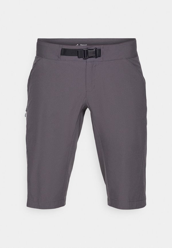HUNTER SLASHED - Cycling shorts - stone gray2