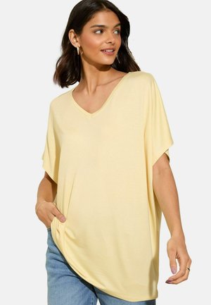Friends Like These SHORT SLEEVE - Blouse - buttermilk yellow