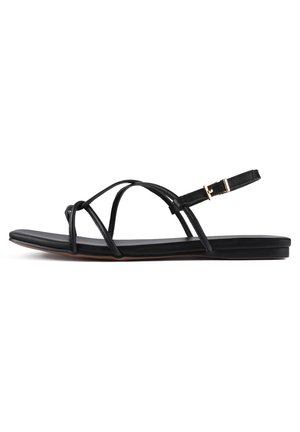 OCEAN BLUE - Riemensandalette - black
