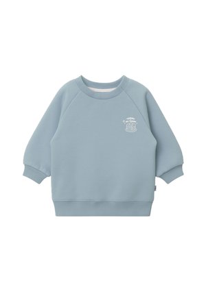 Liliput, SWEATSHIRT PANCAKES UNISEX - Sweatshirt - hellblau