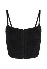 Bustier  - schwarz