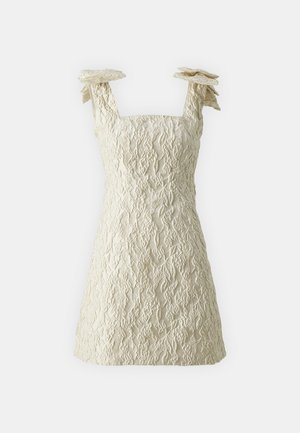 EDEN BLOSSOM MINI DRESS - Robe de soirée - yellow
