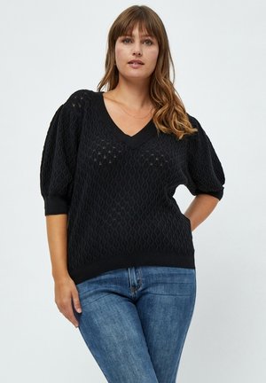 PEPPERCORN PCROSALIA - Pullover - black