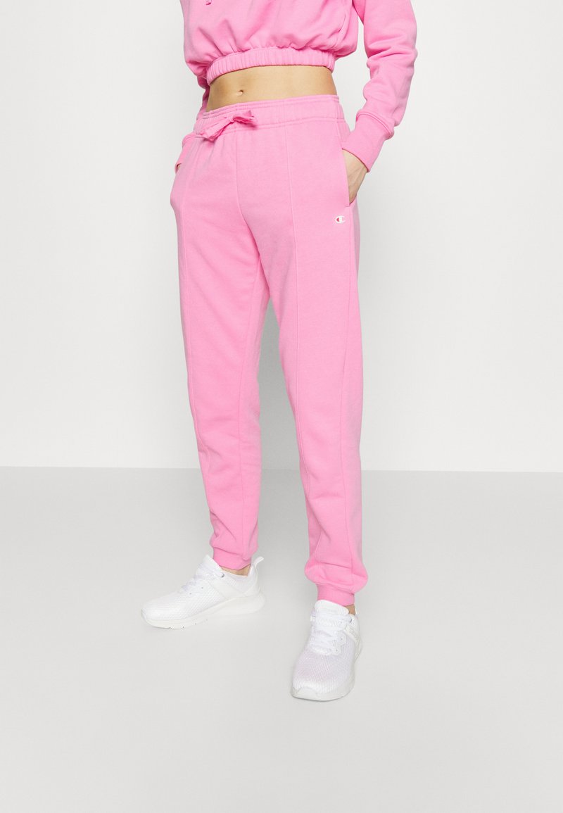 Champion CUFF PANTS Jogginghose pink Zalando.de