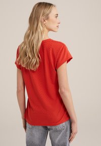 WE Fashion Pamata T-krekls - red