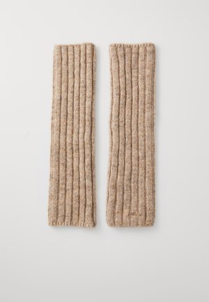 PCAMINA LEGWARMER  - Benvarmere - silver mink