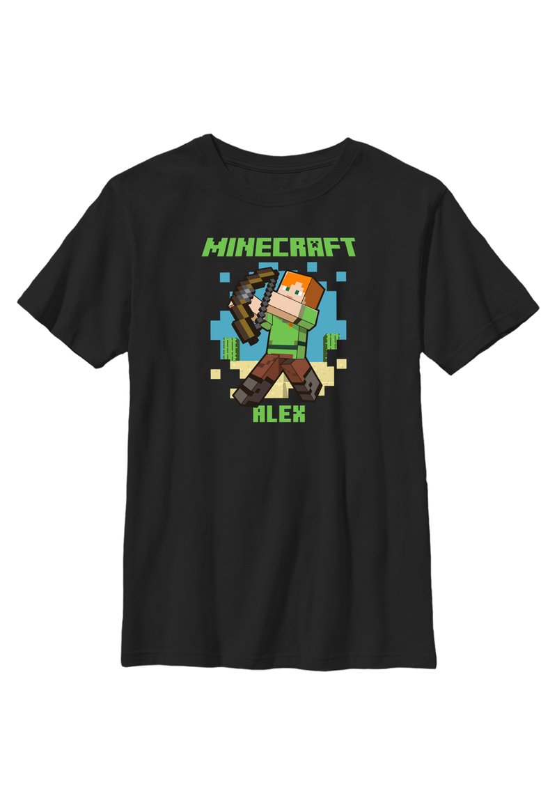Henry Tiger MINECRAFT SNIPER - T-shirts print - black/sort - Zalando.dk