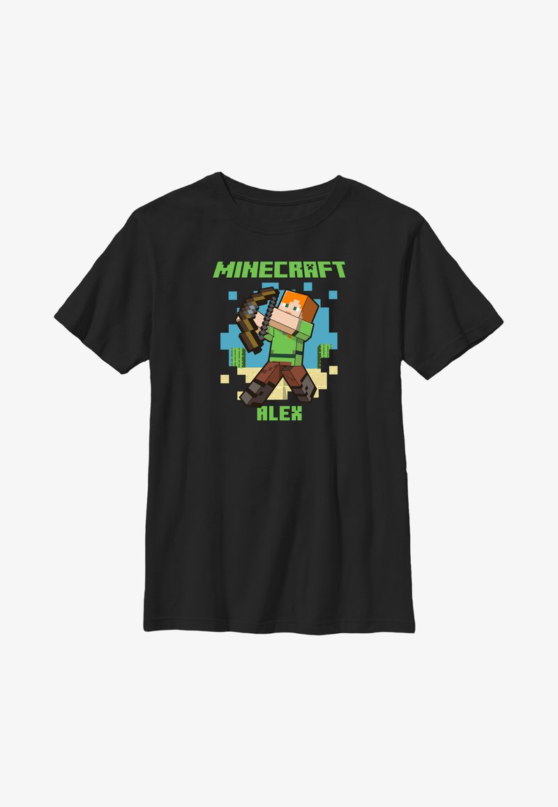 Henry Tiger MINECRAFT SNIPER - T-shirts print - black/sort - Zalando.dk