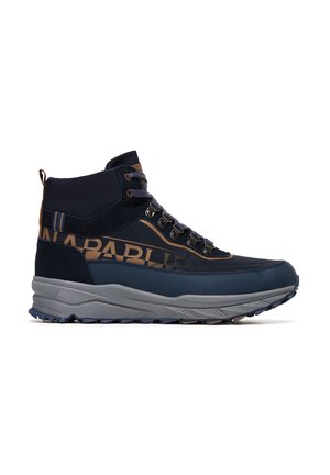 Schnürstiefelette - blu marine