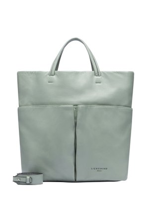 Liebeskind Berlin, HERA  - Shopping Bag - salbeigrün