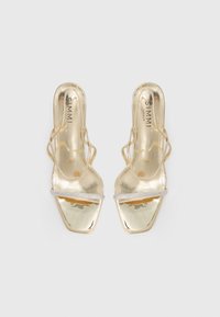 Simmi London GILLESPIE - Sandaler med høye hæler - gold-coloured