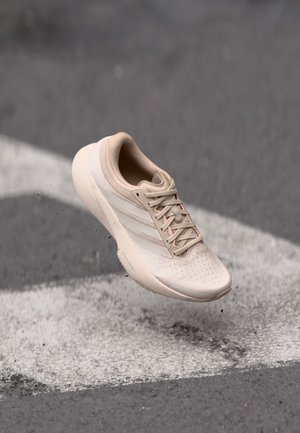 SUPERNOVA RISE 3 - Chaussures de running sur route - taupe/putty mauve/clear orange