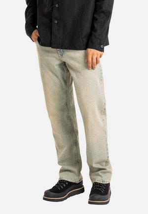 LOWFLY 2 - Jeans Straight Leg - dune