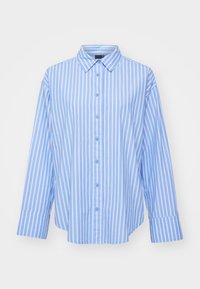 Pogājama blūze - navy blazer