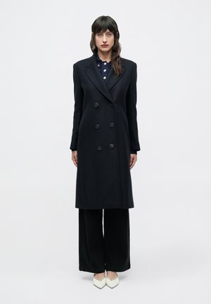 RIDENTE - Klassikaline mantel - navy