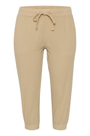 Kaffe Curve KCCAPRI - Trainingsbroek - classic sand