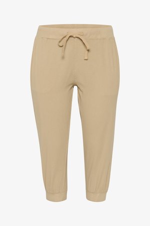 Kaffe Curve KCCAPRI - Pantalon de survêtement - classic sand