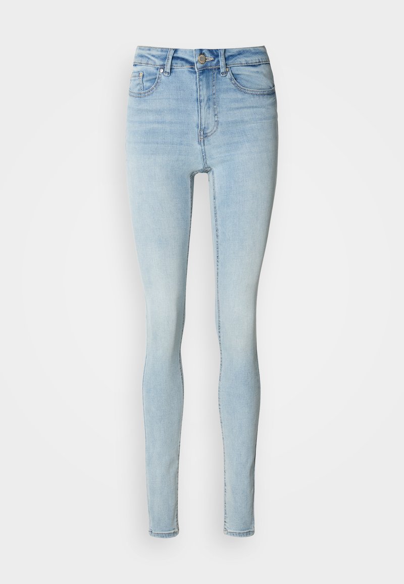 Vero Moda Tall Jeans Skinny Fit lichtblauw denim Vero Moda Tall Jeans Skinny Fit lichtblauw denim