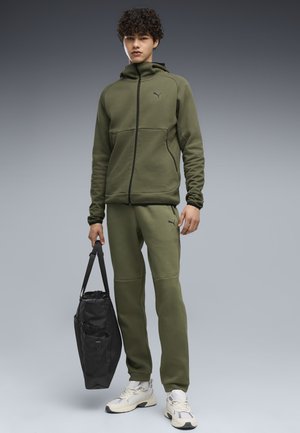 Puma, PUMATECH ELEVATED HOSE - Verryttelyhousut - moss veil