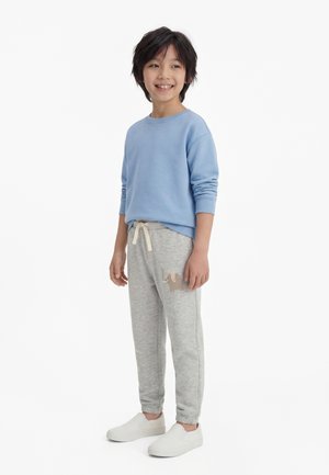 Friboo 4 PACK  - Joggebukse - olive/mottled light grey/khaki