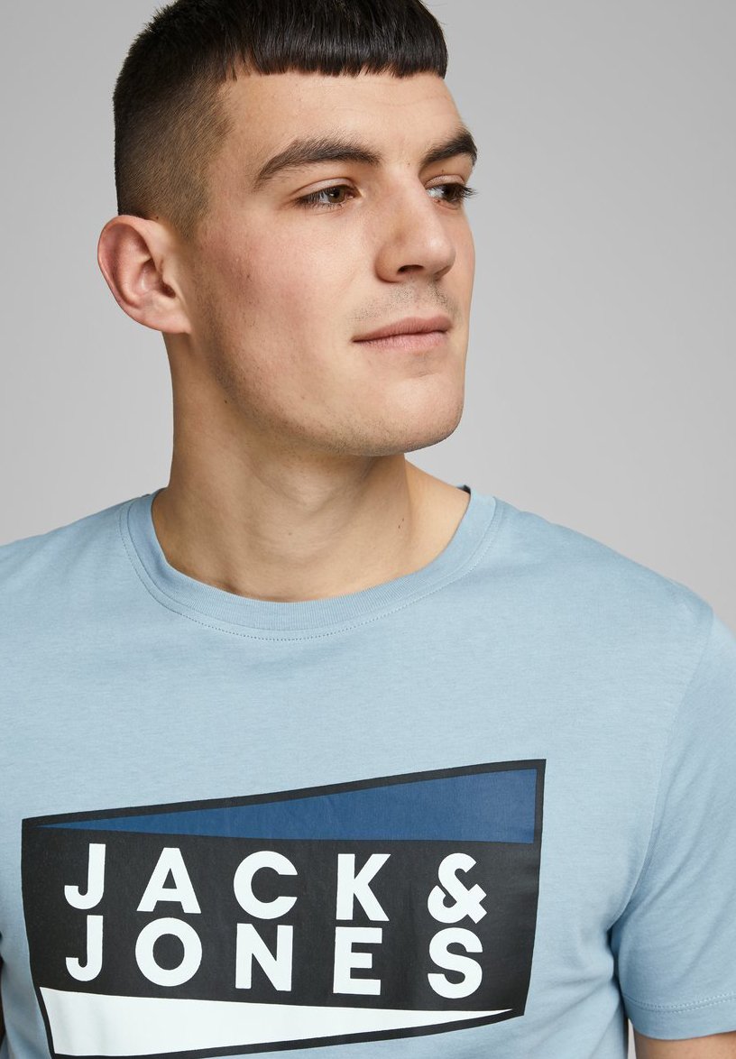 Men JCOSHAUN - Print T-shirt Men JCOSHAUN - Print T-shirt