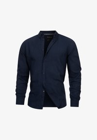 Unselected, navy  solid