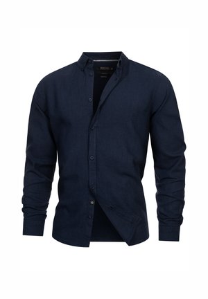 INDICODE JEANS BRAYDEN - Shirt - navy  solid