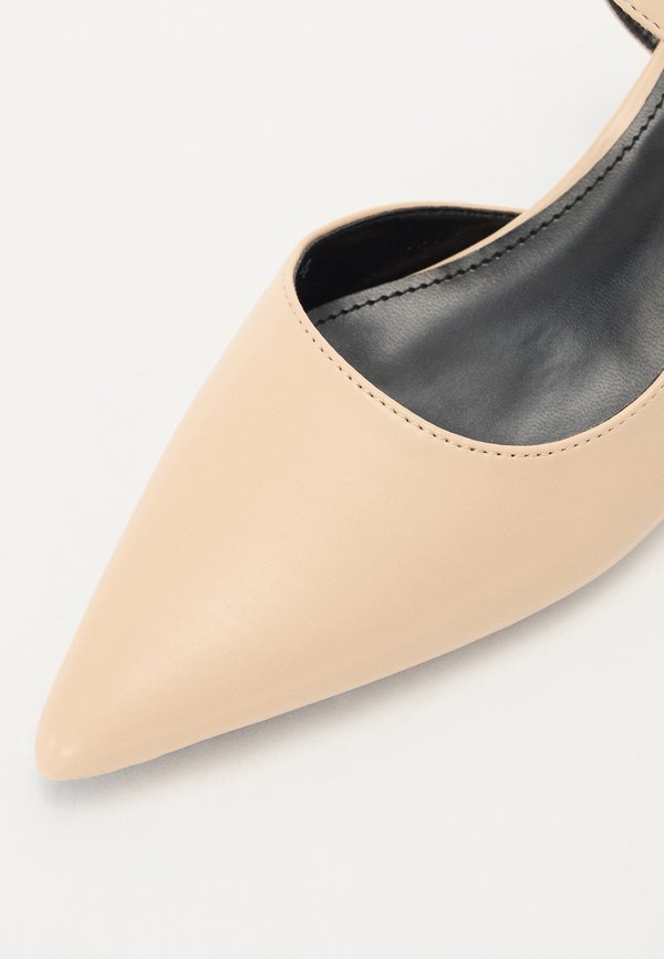 BRYNIE - Classic heels - nude2