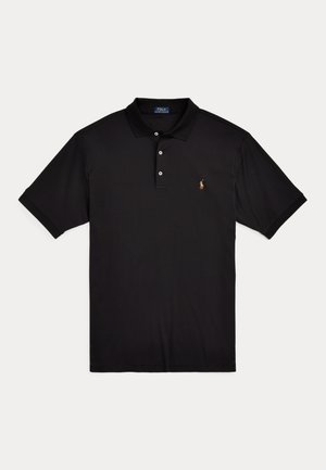 SOFT COTTON POLO SHIRT - Polotričko - black