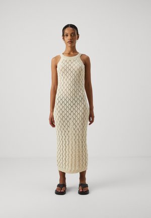 YASSUMMER LONG DRESS  - Rochie tricotată - birch