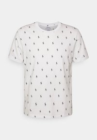 Unselected, white