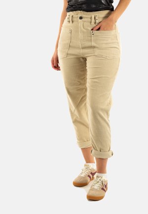 Pantalones - beige