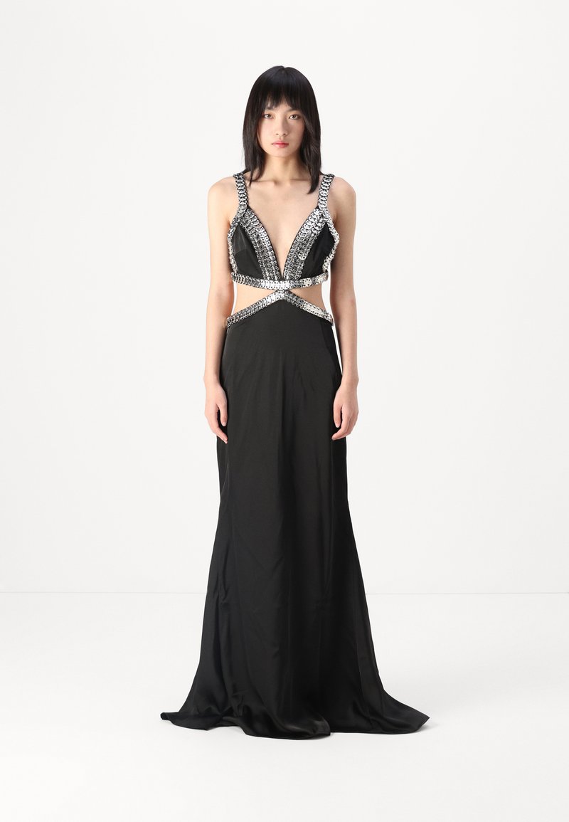 Pinko MULLER ABITO - Koktel haljina / svečana haljina - nero limousine