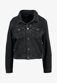 Even&Odd Jeansjacka black Zalando.se Even&Odd Jeansjacka black Zalando.se