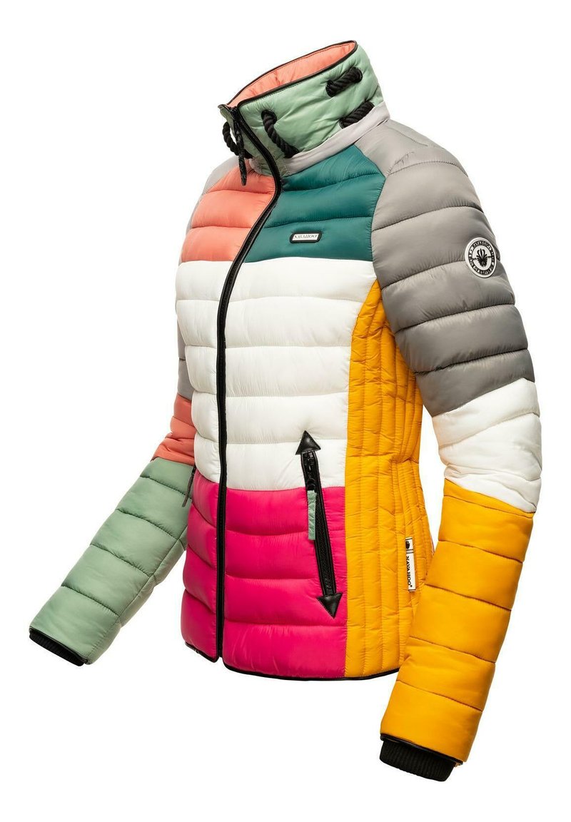 Damen Leichte Jacken | Navahoo LULANA MULTIKULTI Übergangsjacke multicolour dark 2/pink - SK27906 Damen Leichte Jacken | Navahoo LULANA MULTIKULTI Übergangsjacke multicolour dark 2/pink - SK27906