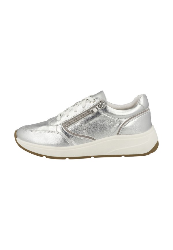 CRISTAEL LOW - Sneaker low - silver