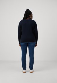 Tommy Hilfiger Curve CABLE - Jumper - desert sky