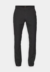 BOSS SLIM - Hlače chino - black