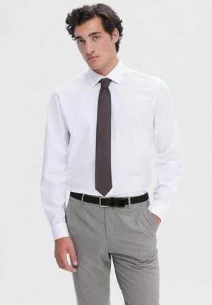 Selected Homme SLHHARIS BELT - Cinturón trenzado - black