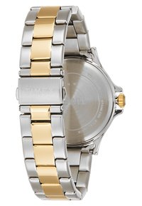 Timex HARBORSIDE 42 mm BRACELET - Käekell - silver-coloured/gold-coloured/blue