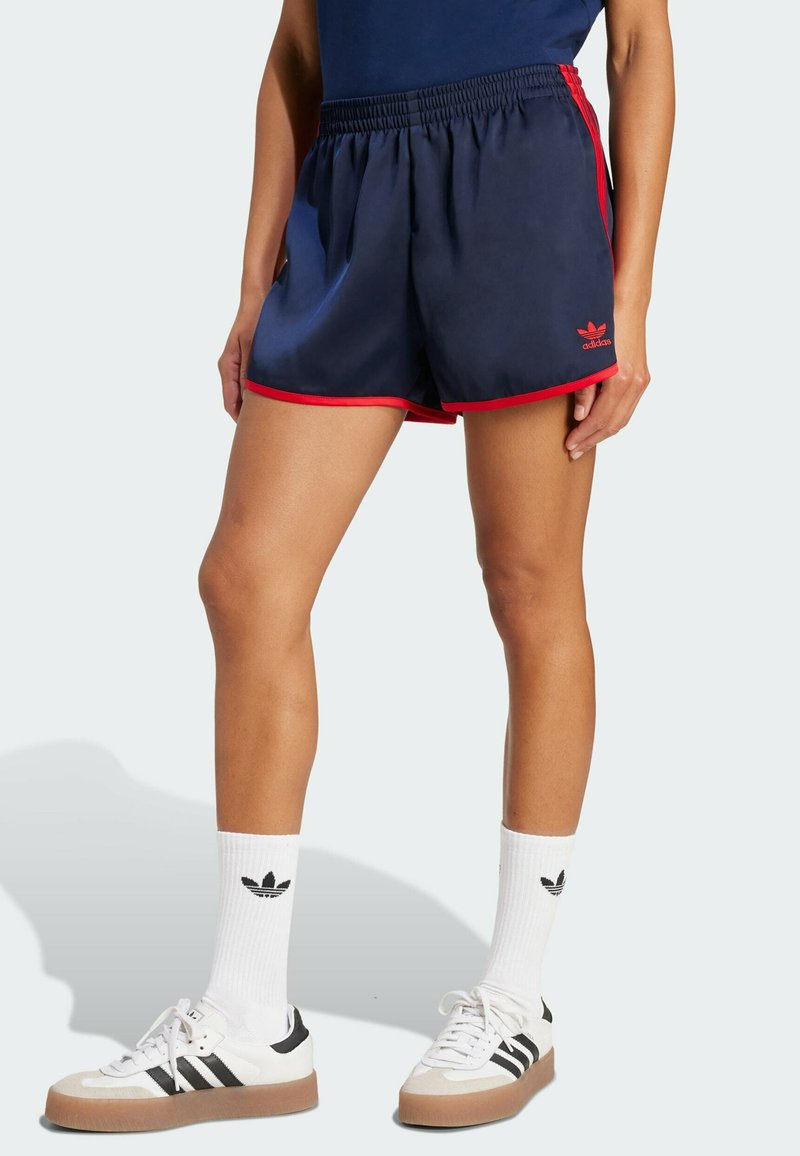 adidas Originals SPRINTER - Šortky - night indigo better scarlet